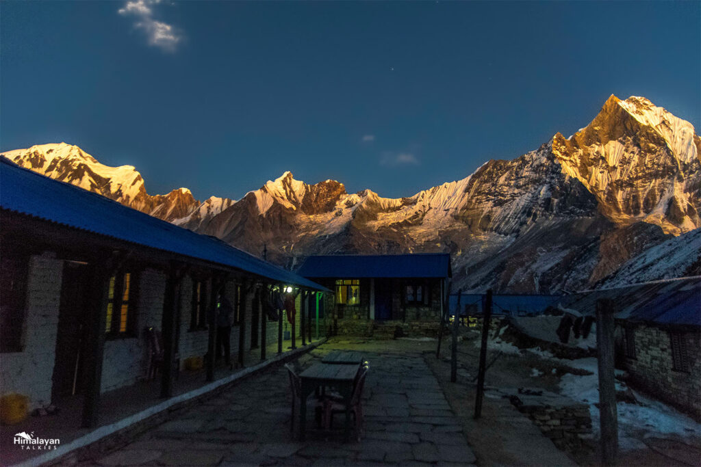 Annapurna Base Camp – Short Itinerary